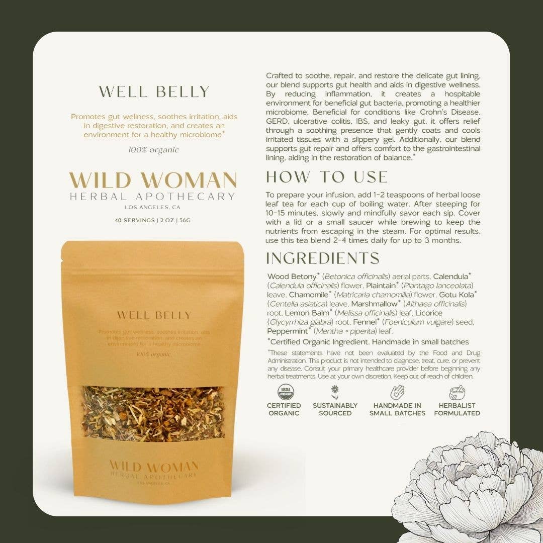 Well Belly Herbal Tea