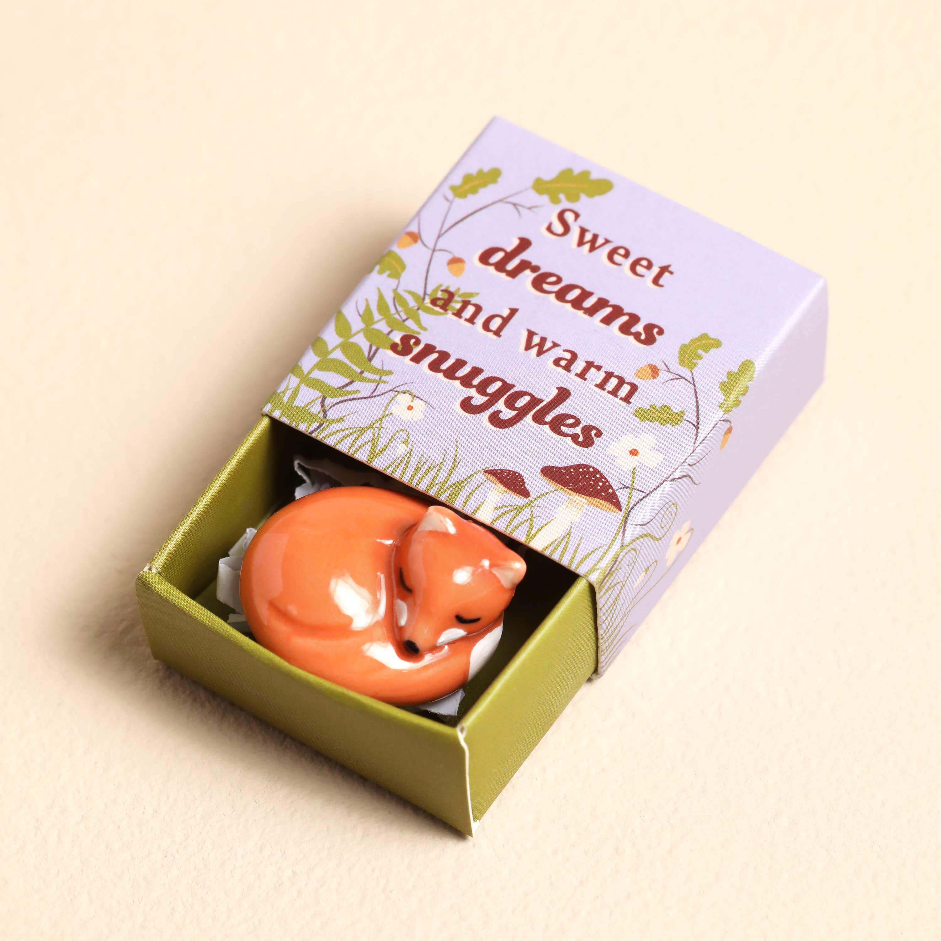 Tiny Matchbox Ceramic Tokens