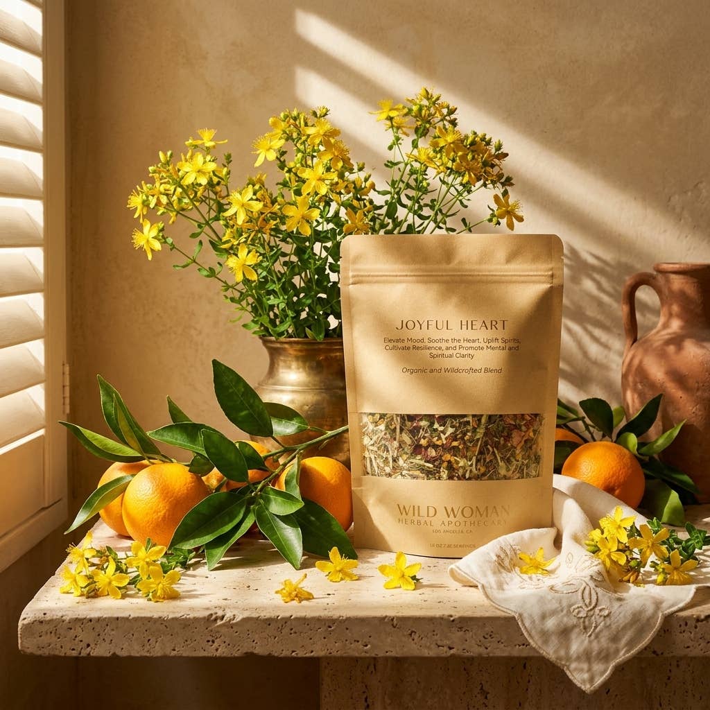 Joyful Heart Herbal Tea