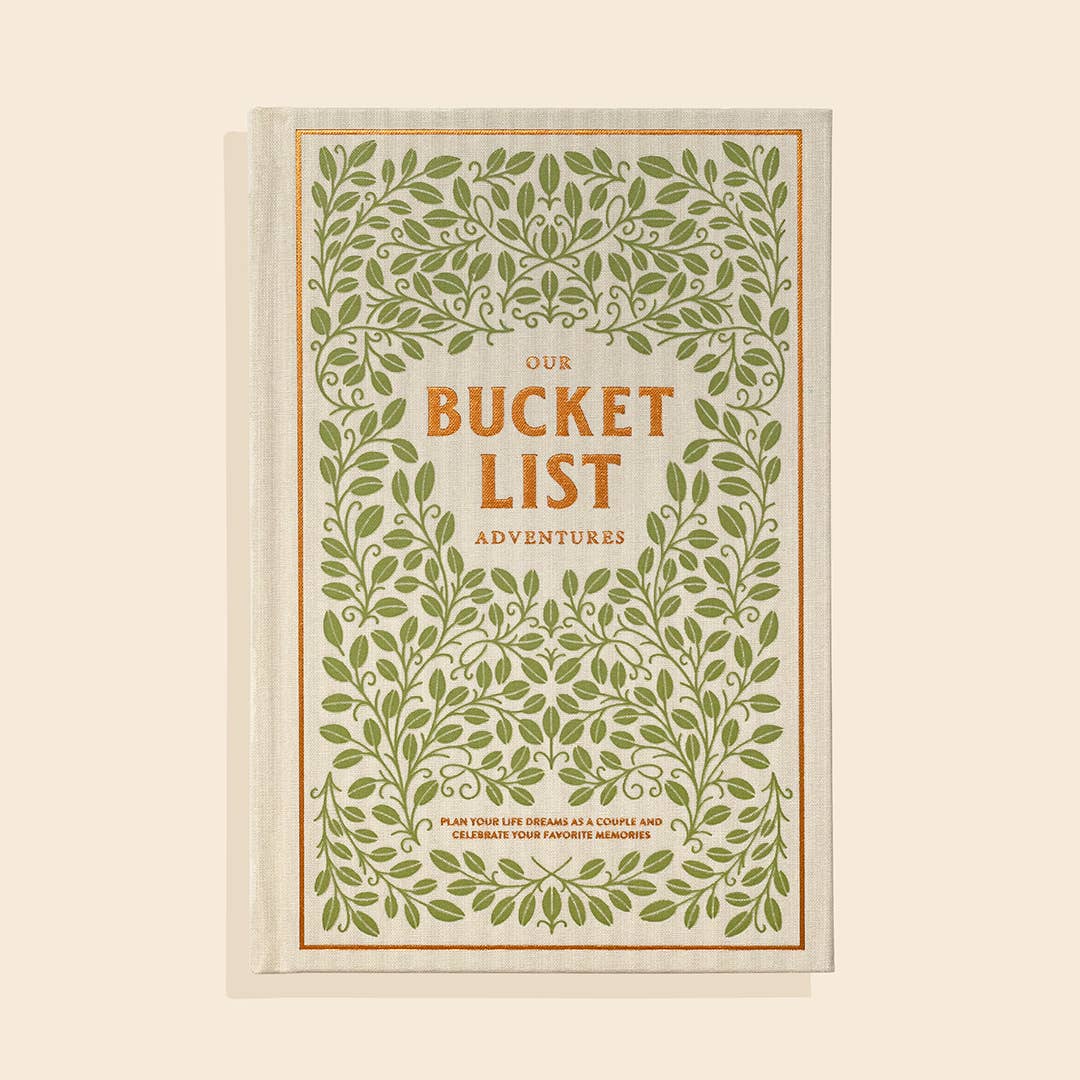 Our Bucket List Adventures Journal