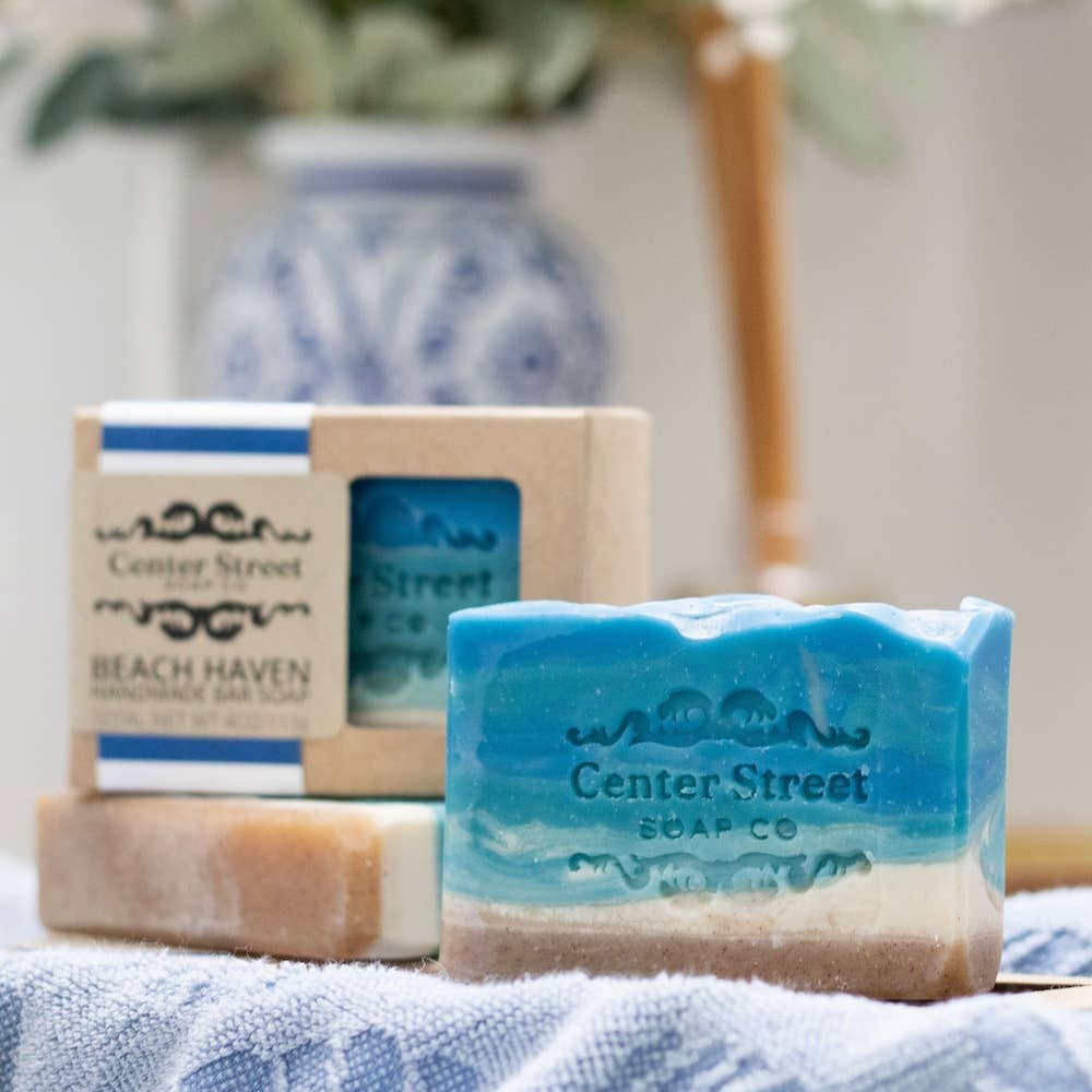 Beach Haven Summer Artisan Bar Soap