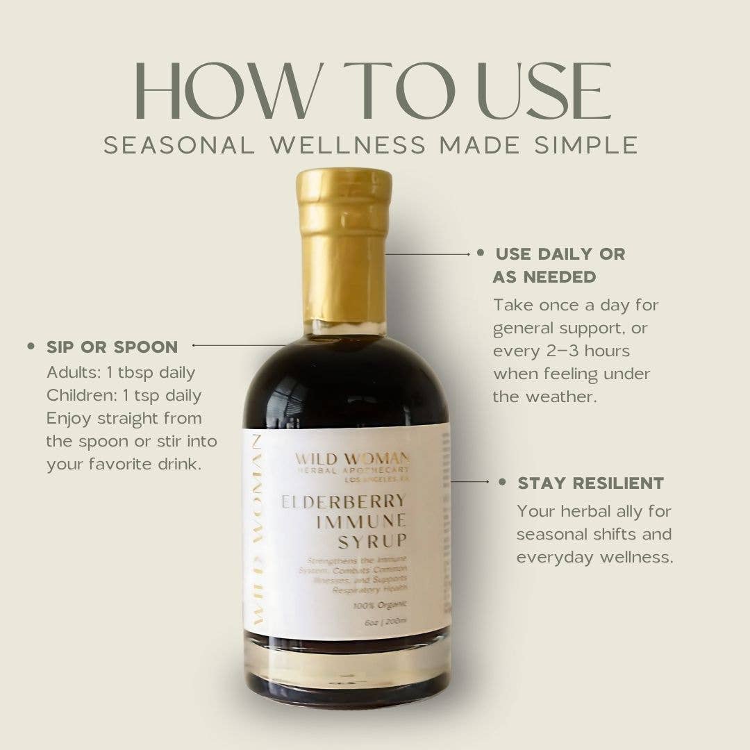 Elderberry Immune Syrup
