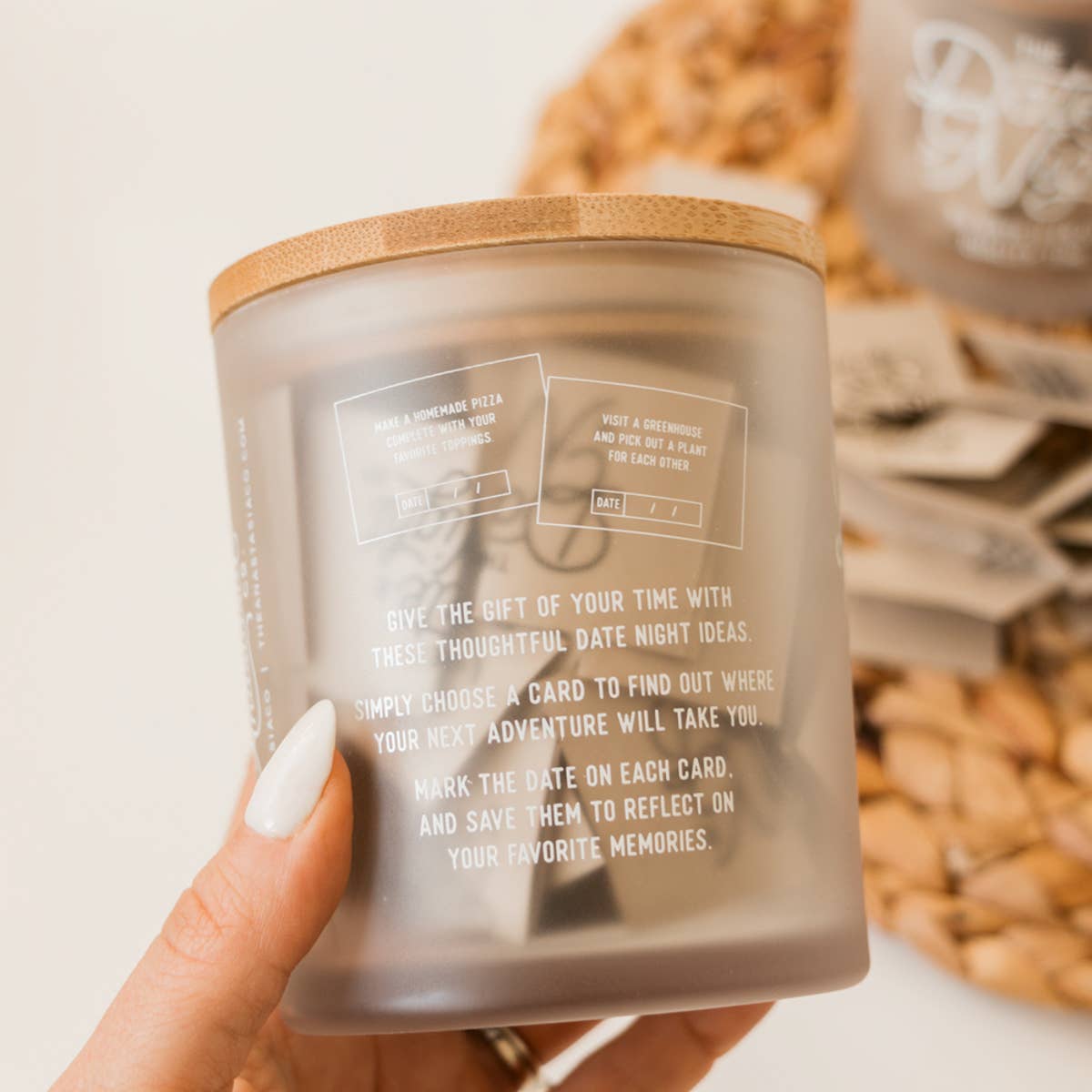 Date Night Jar - 50 Dates