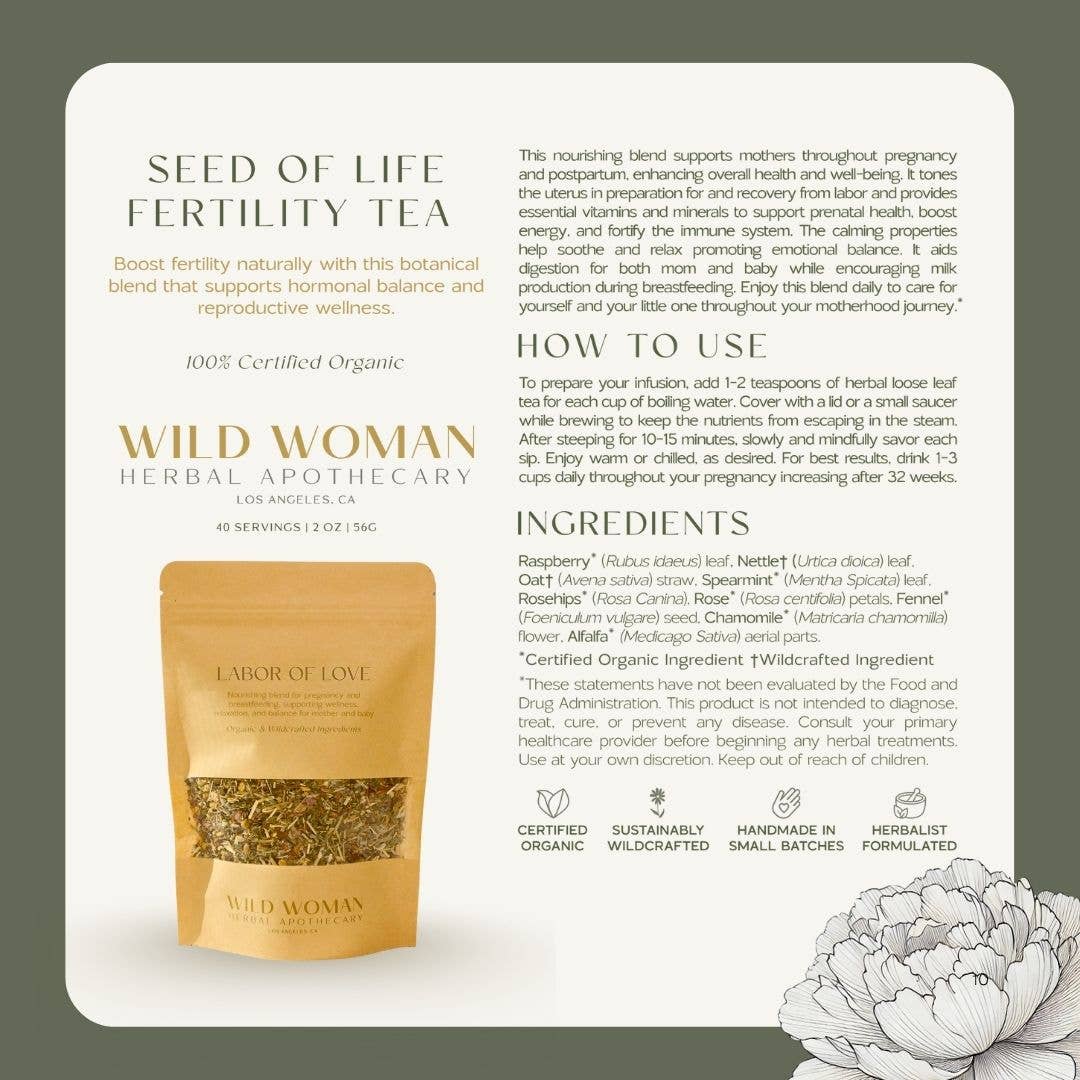 Labor of Love Herbal Tea