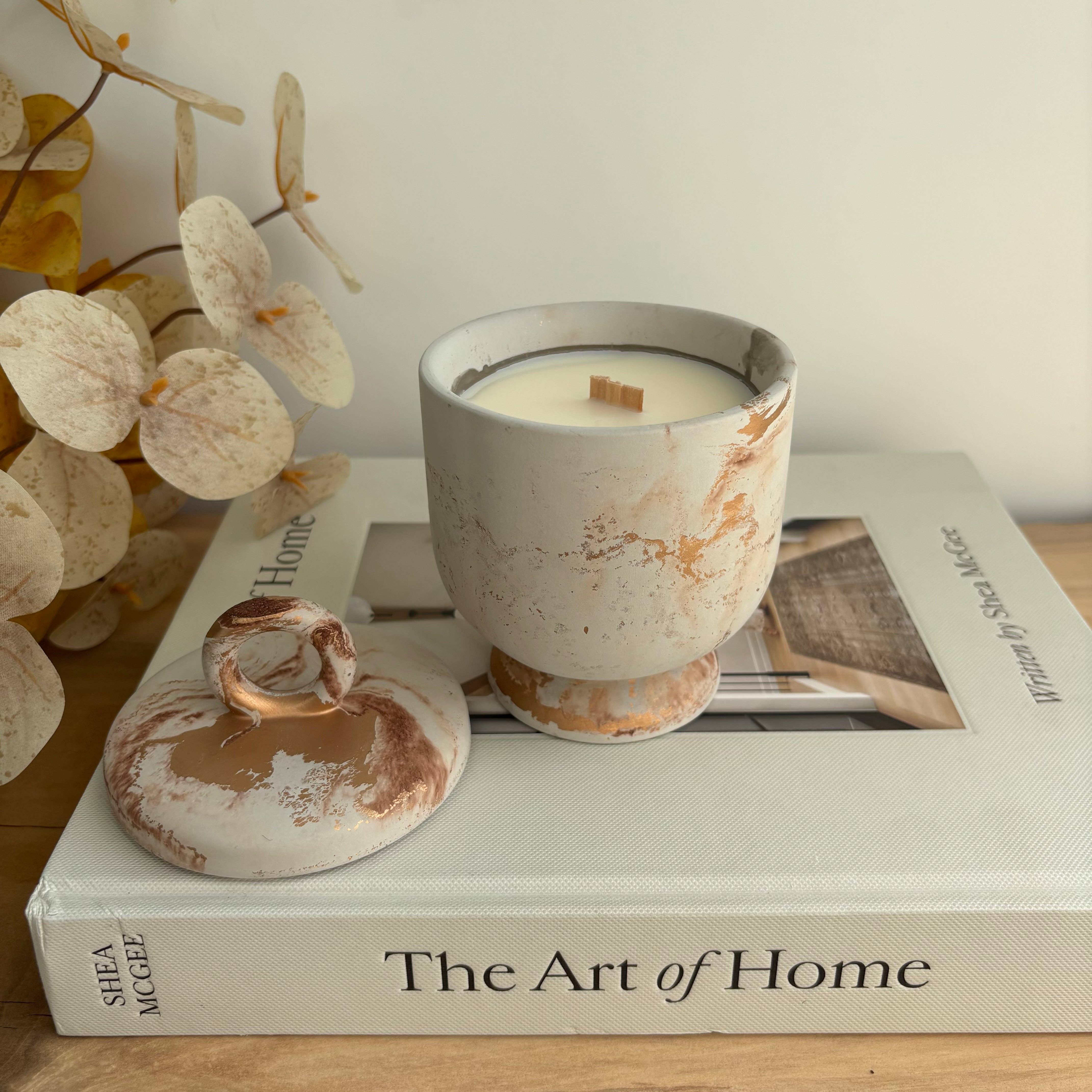 Calista Candle Pot
