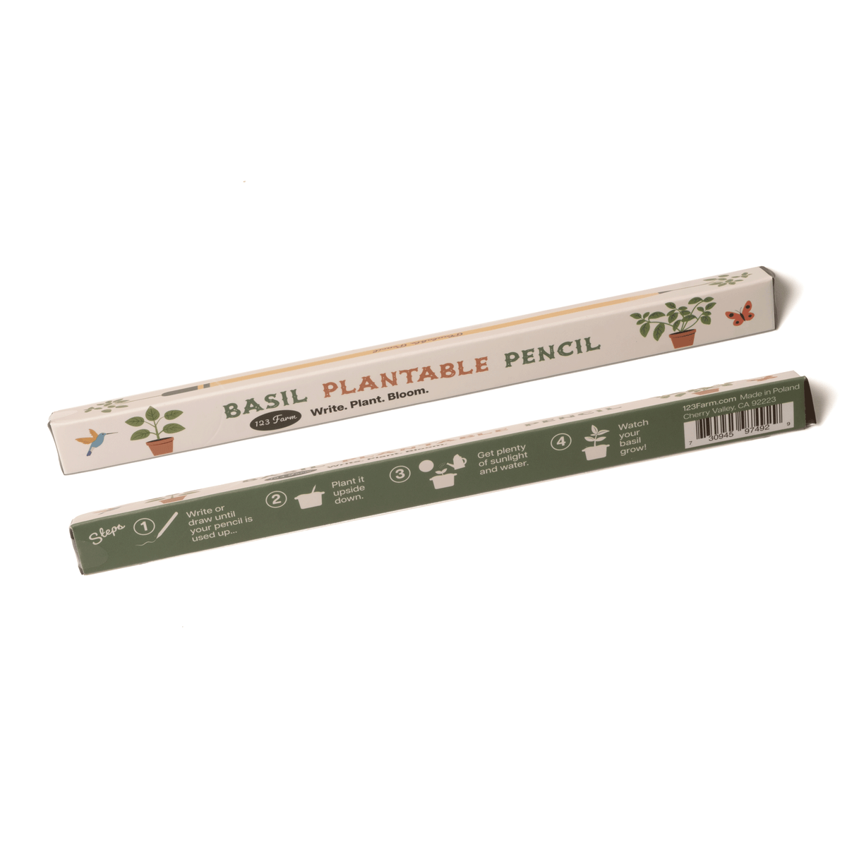 Basil Plantable Pencil