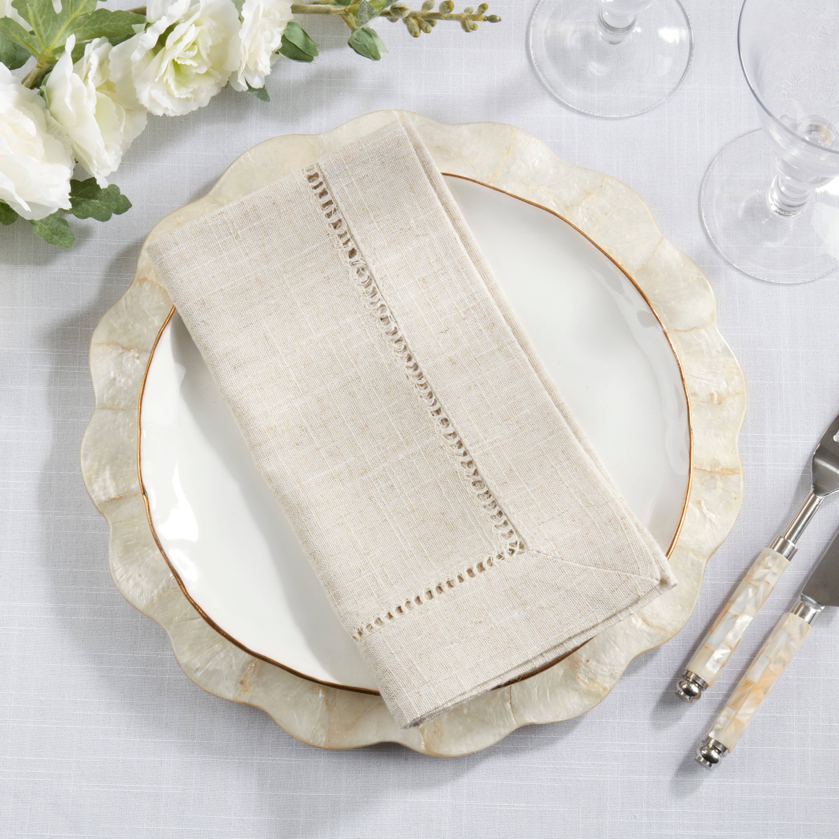 Toscana Hemstitched Napkin