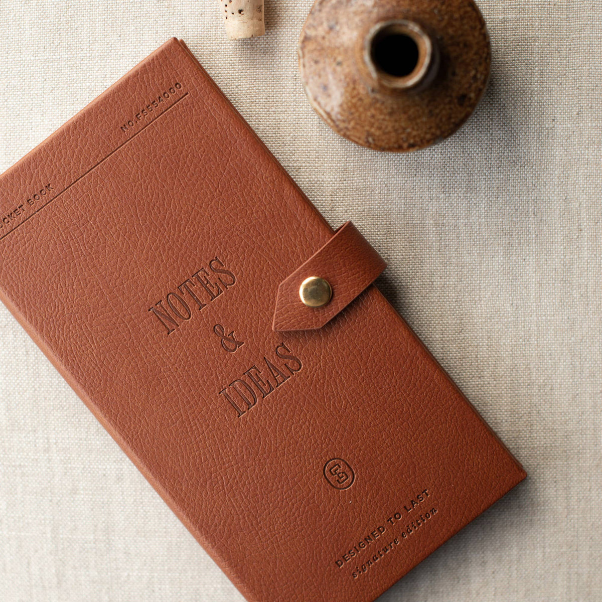 Notes & Ideas Pocket Notebook
