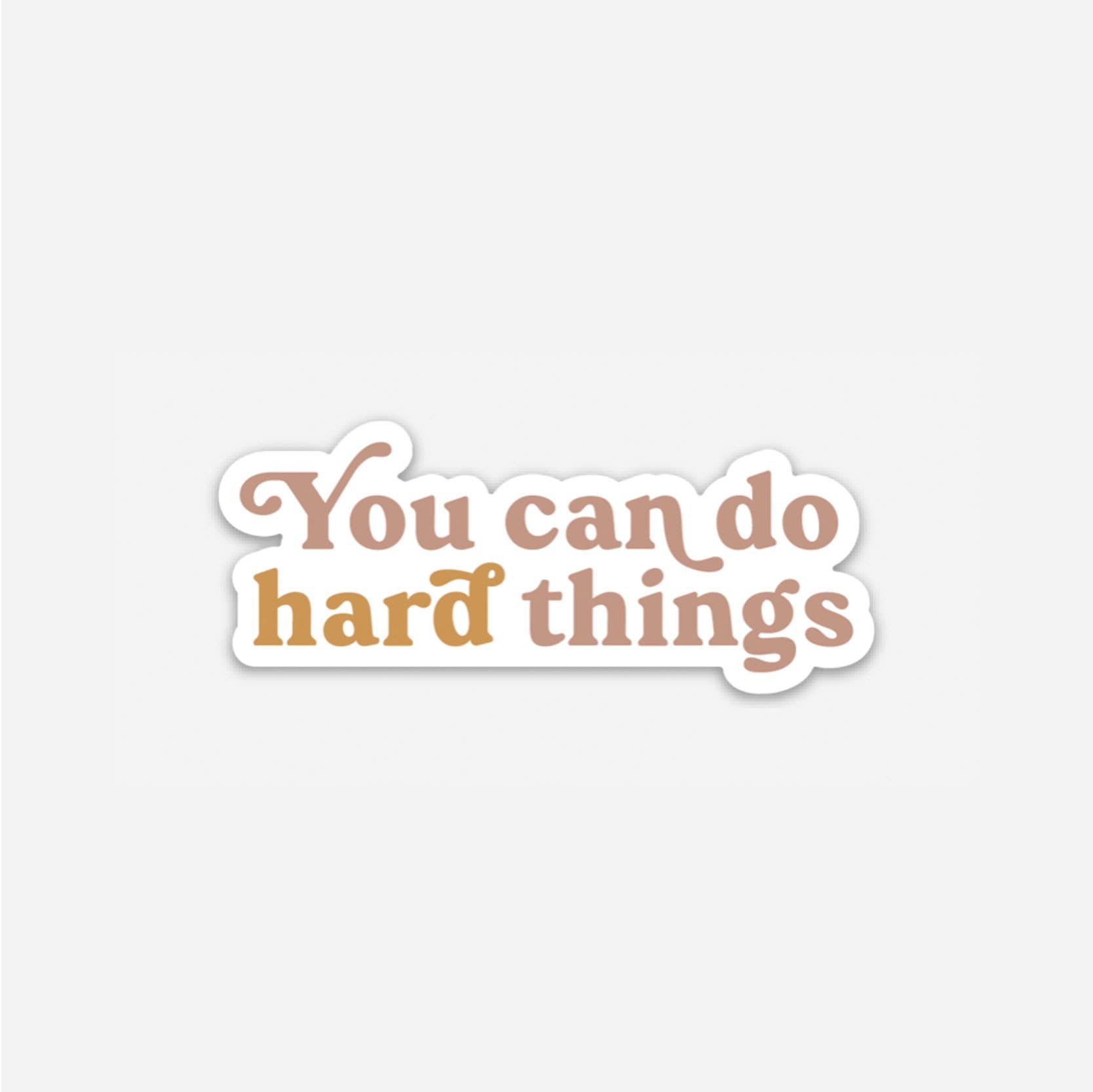 Inspirational Vinyl Stickers