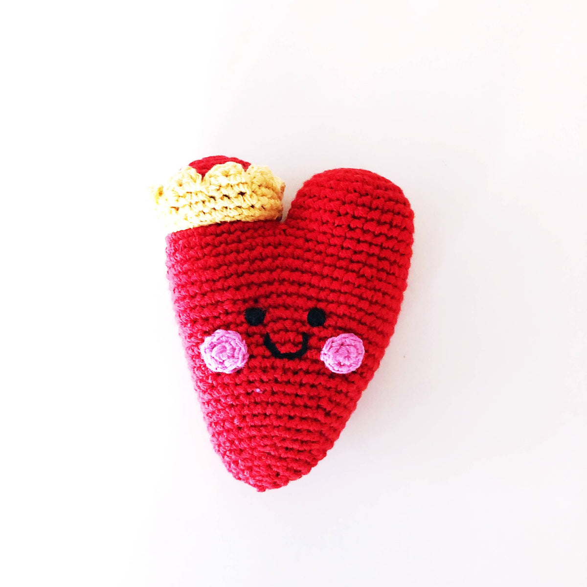 Heart Baby Rattle