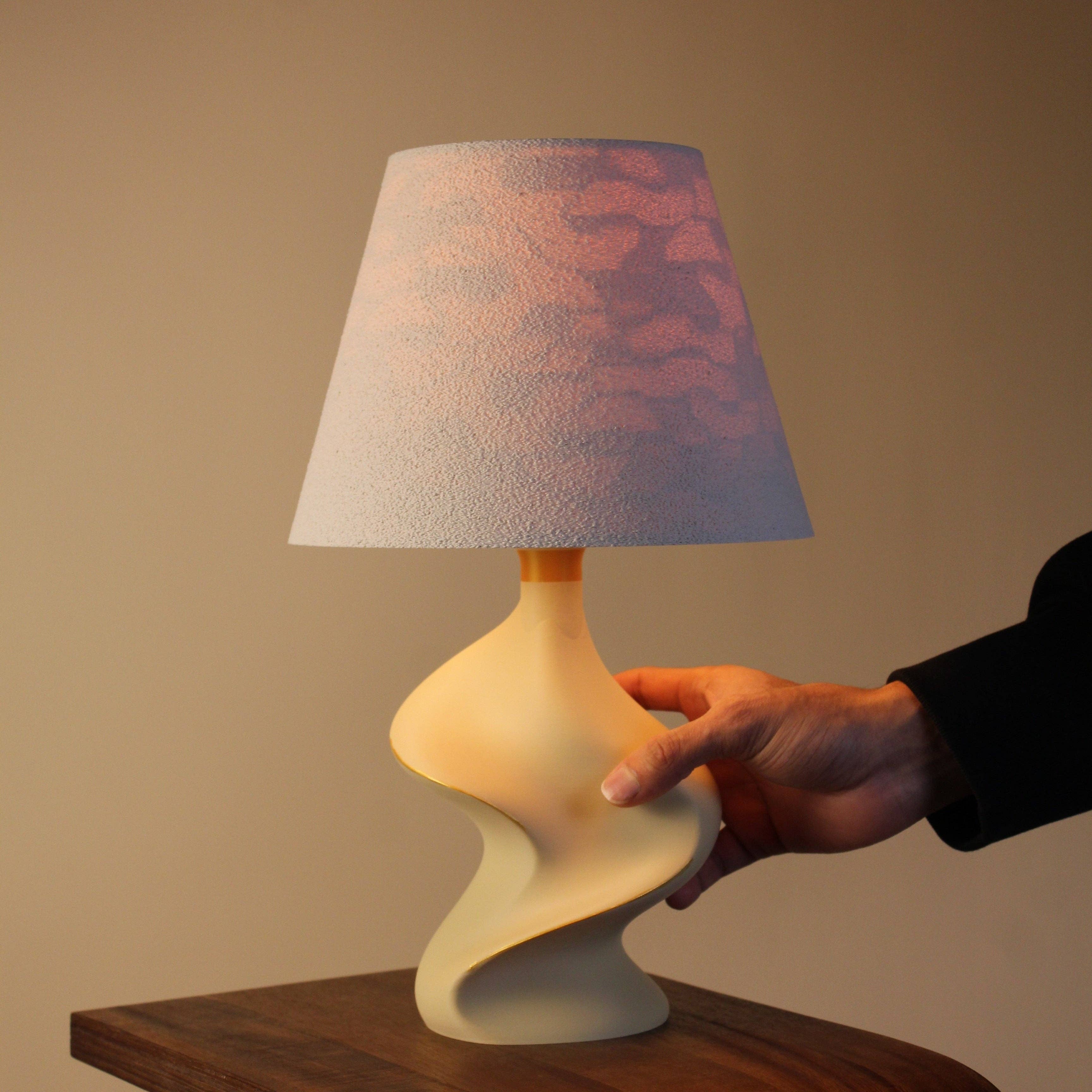 The Sandstone Lamp