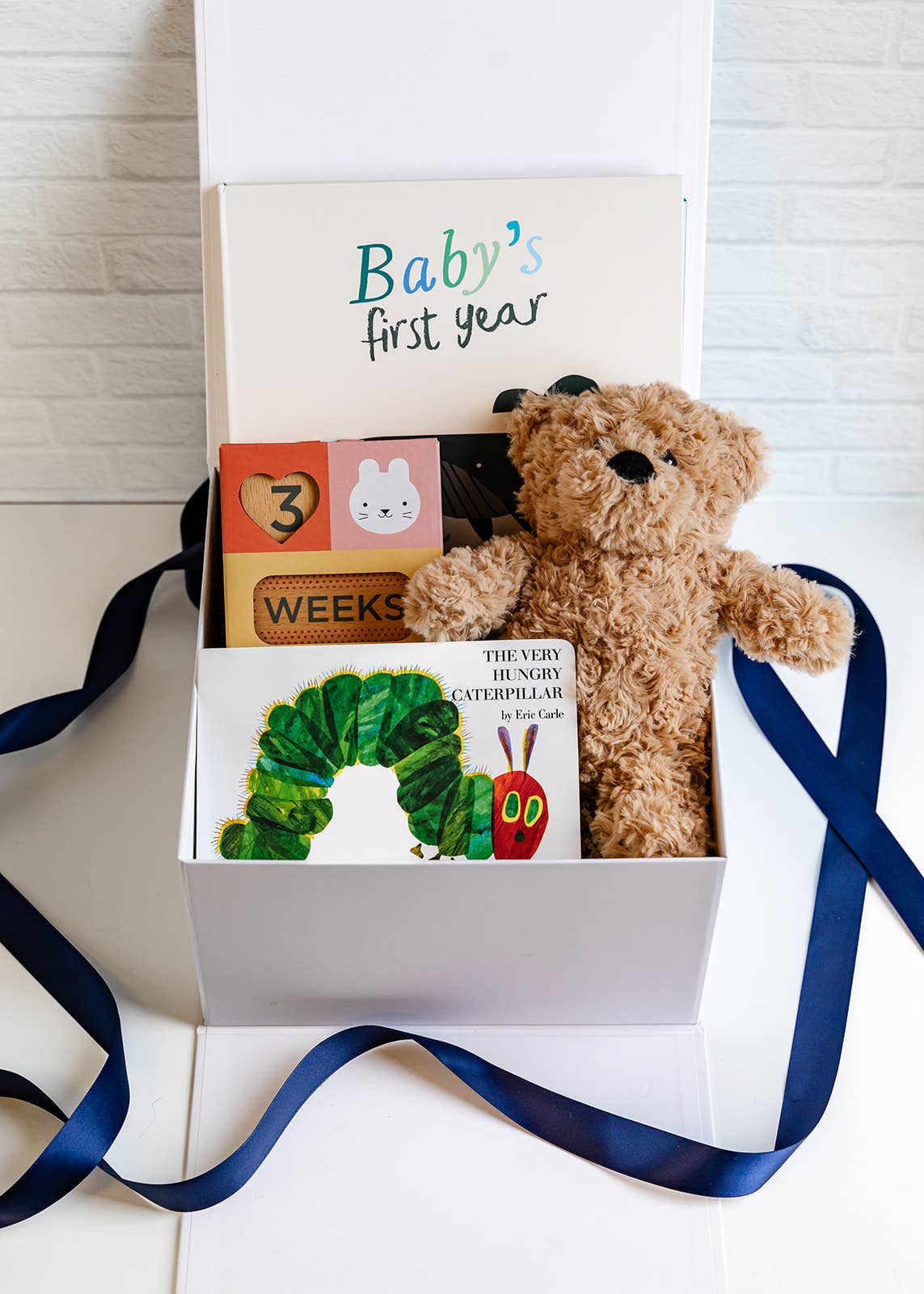 Archie the Weighted Teddy Bear