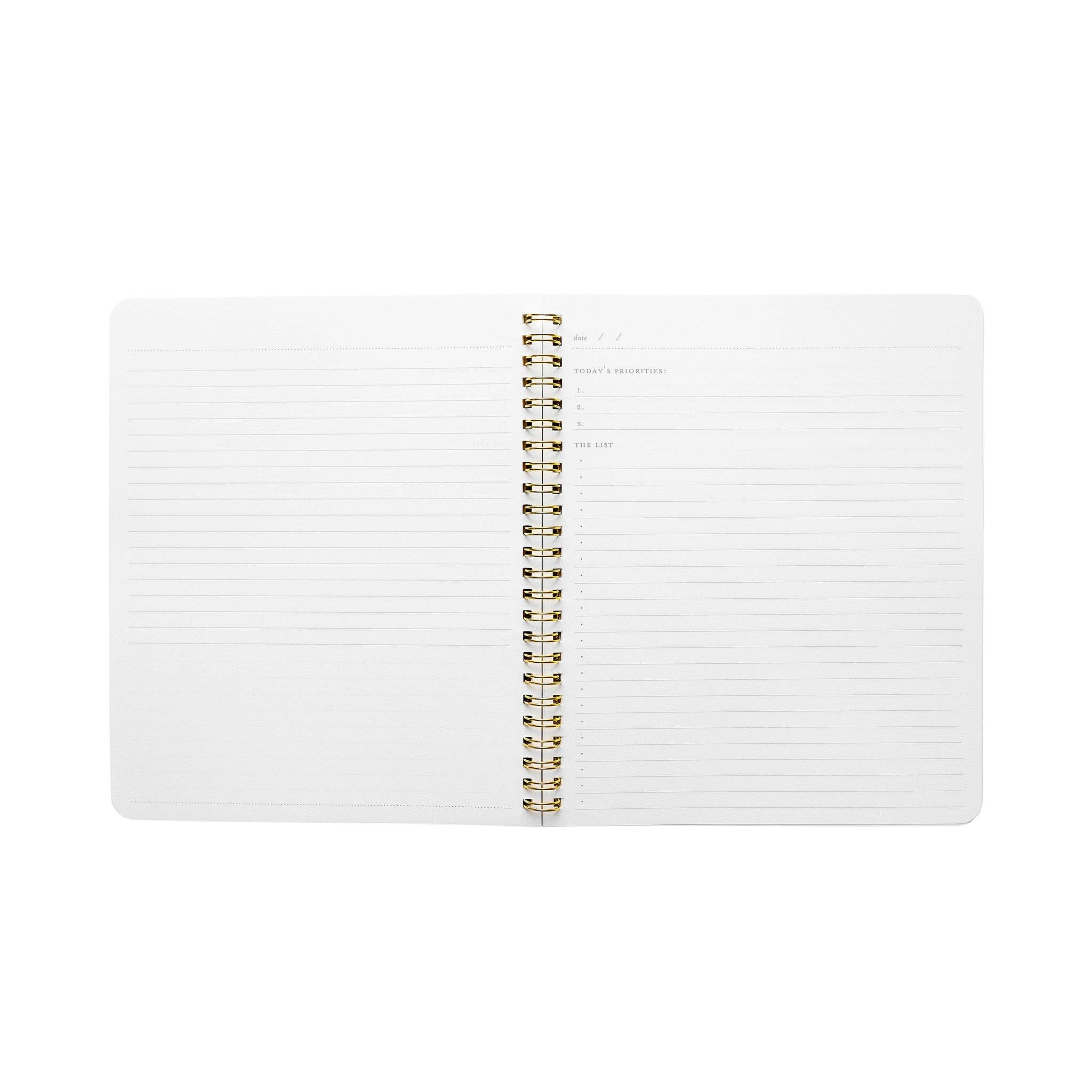 Priorities Notebook | Guided Notebook
