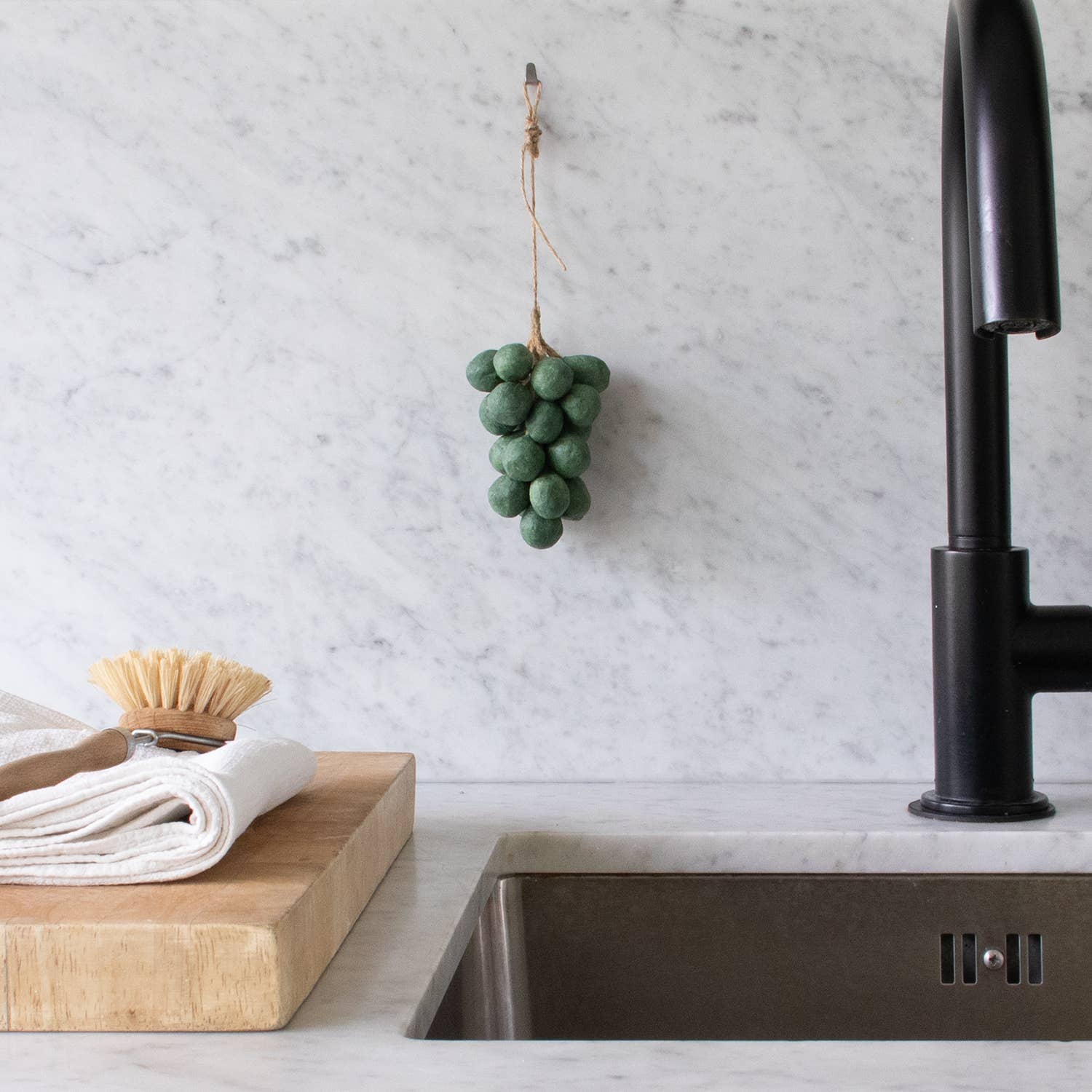 Hanging Grape Soap