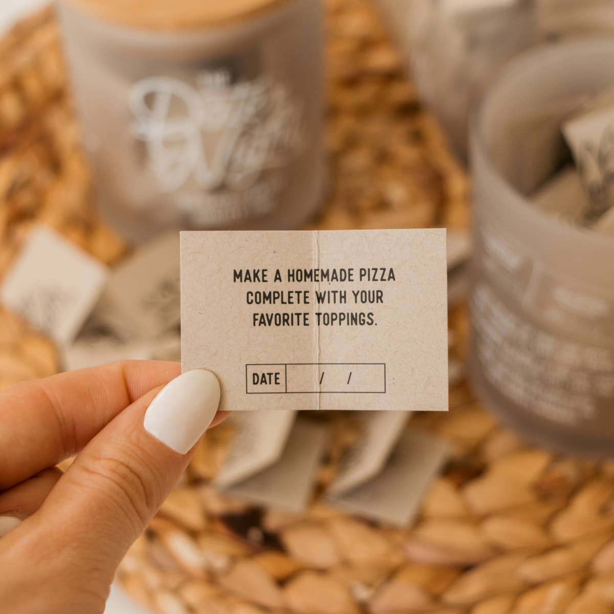 Date Night Jar - 50 Dates