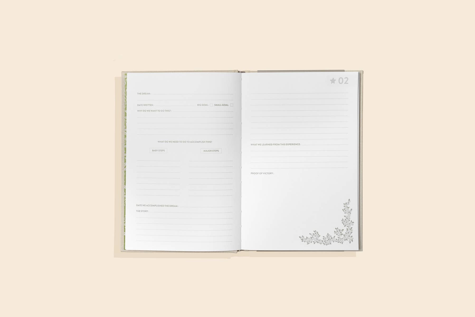 Our Bucket List Adventures Journal